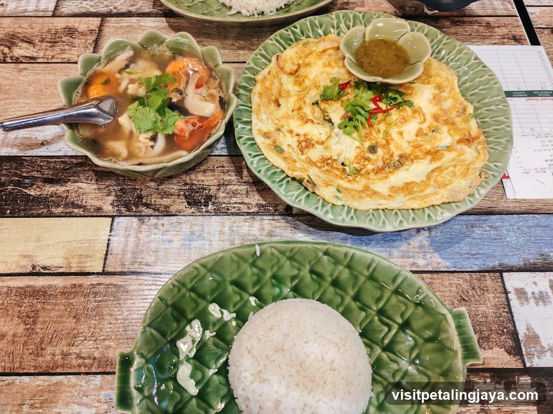 Thai Food Spread