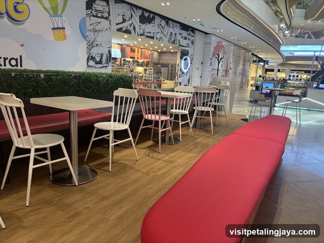 Cafe Seating Area