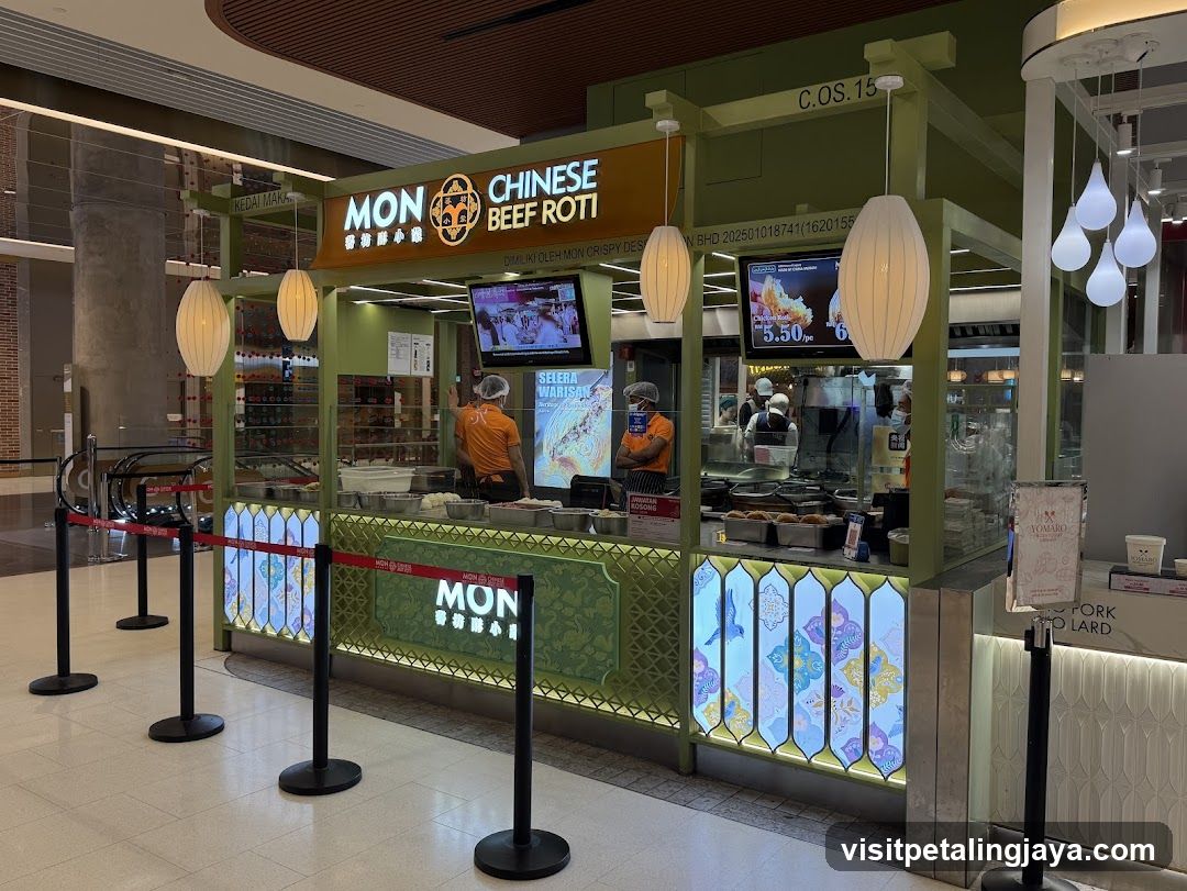 Mon Chinese Beef Roti • The Exchange TRX