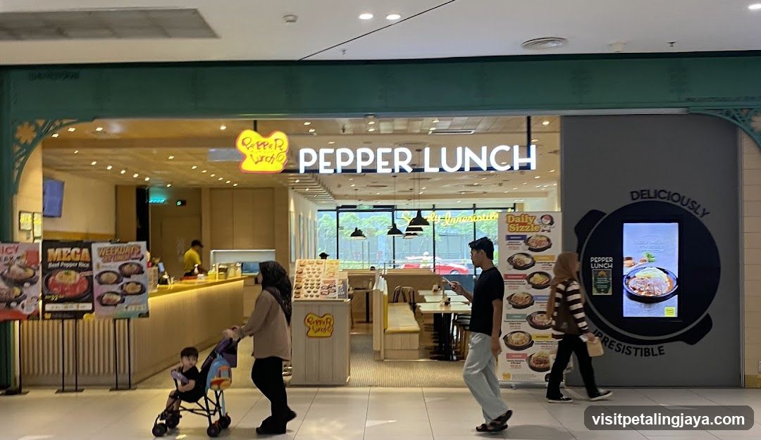 Pepper Lunch • Central i-City