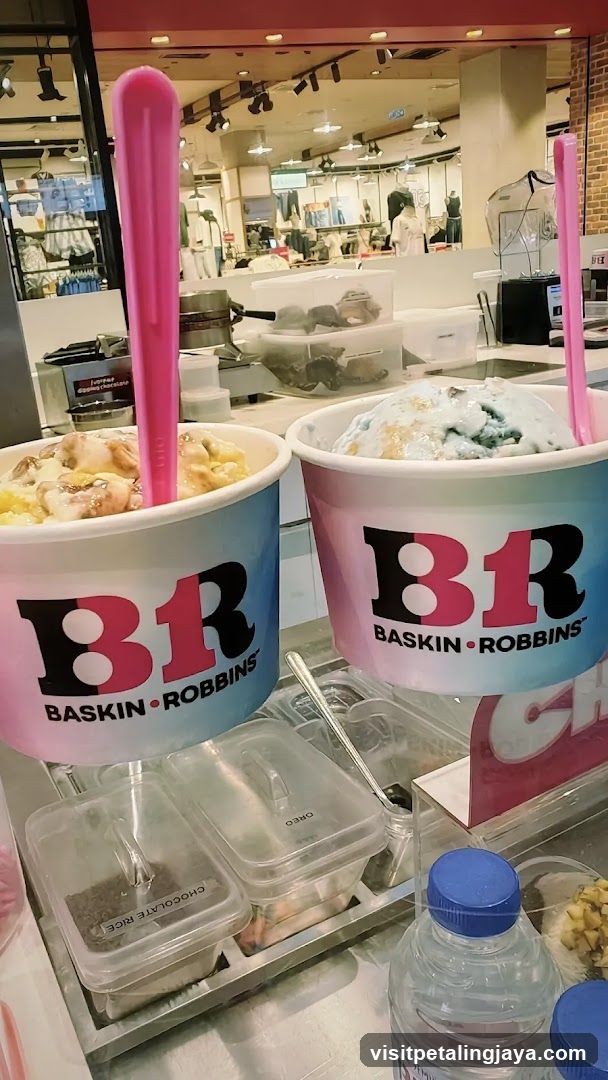Baskin Robbins Ice Cream Cups