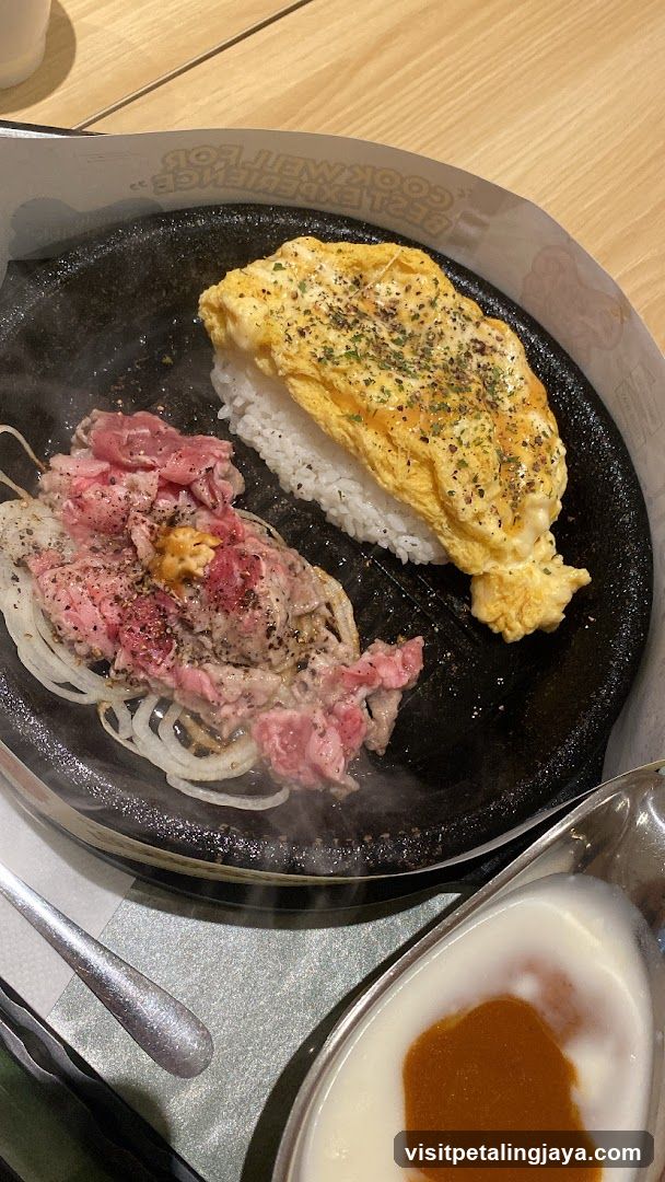 Pepper Lunch • Central i-City