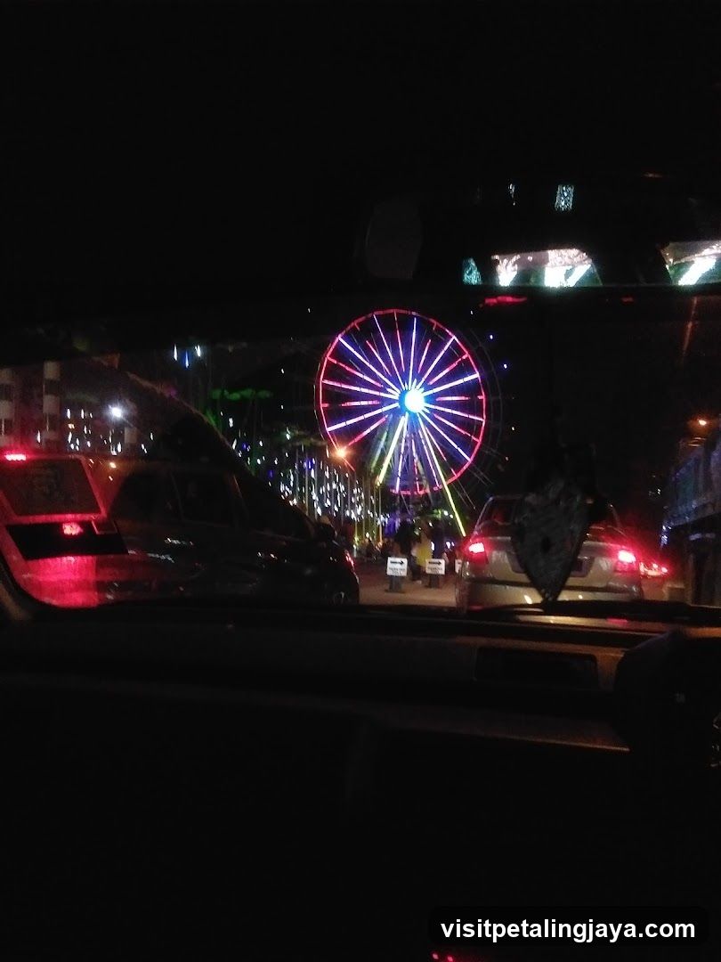 Ferris Wheel at Night