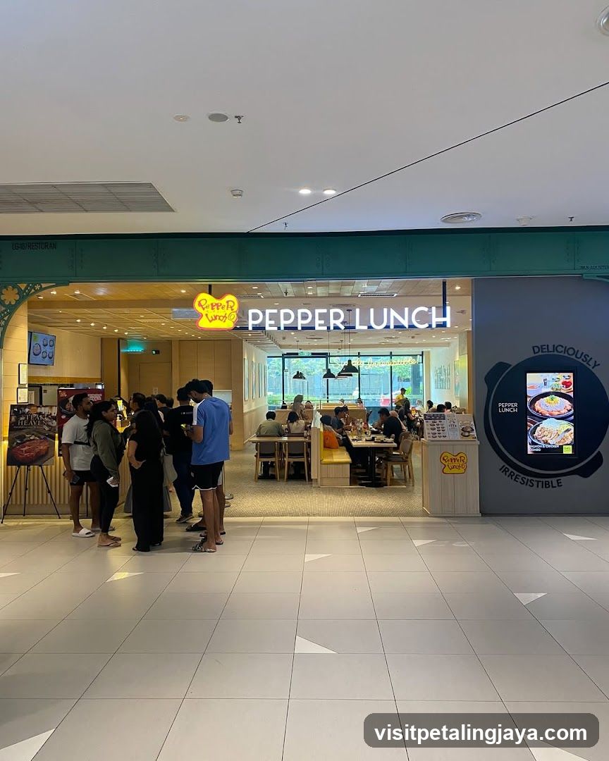 Pepper Lunch • Central i-City