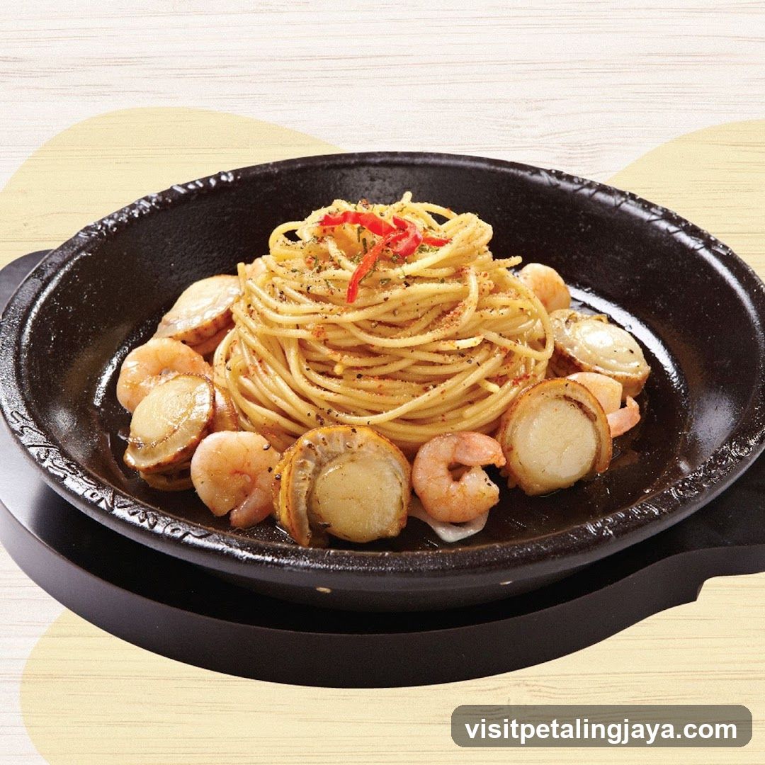 Seafood Pasta