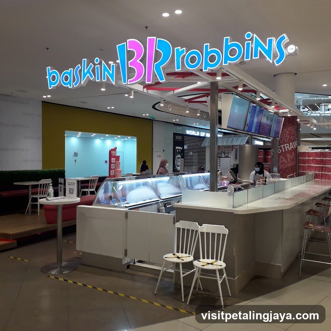 Baskin Robbins Ice Cream Shop