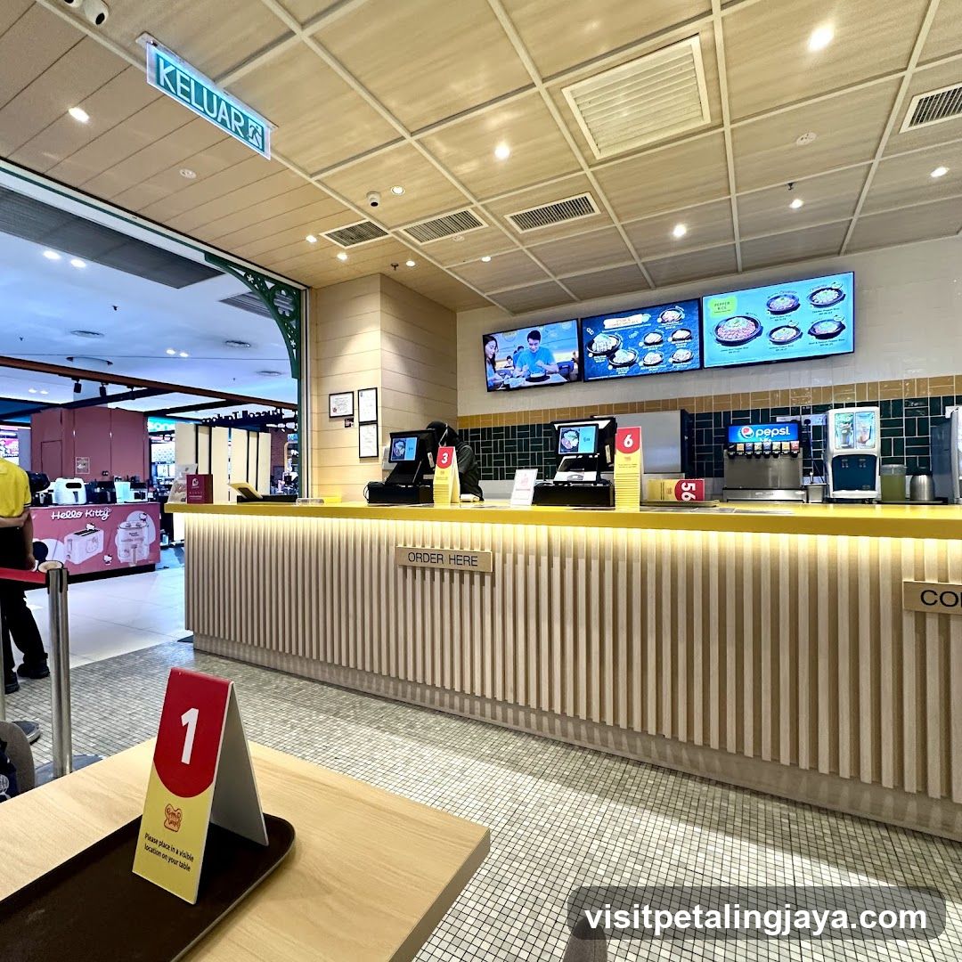 Restaurant Counter
