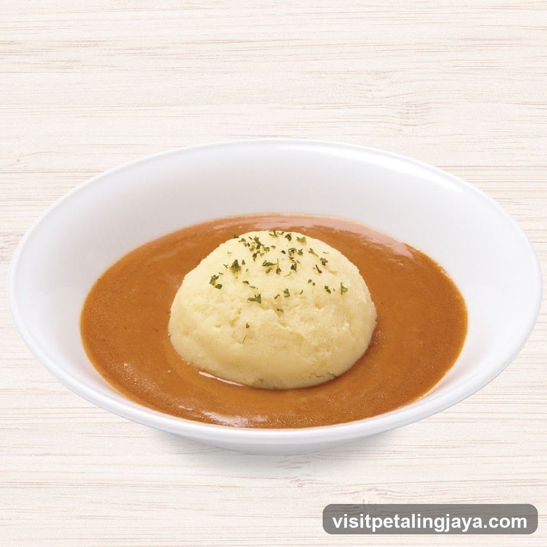 Mashed Potatoes with Gravy
