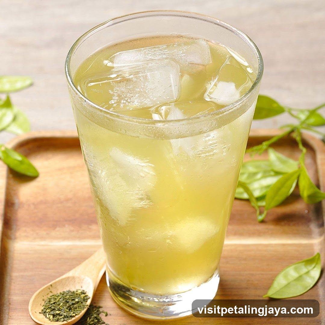 Iced Green Tea