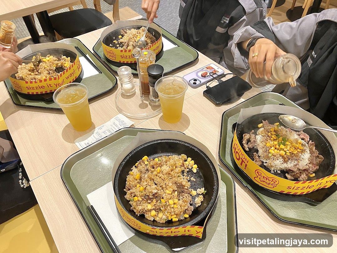 Sizzling Hot Plates