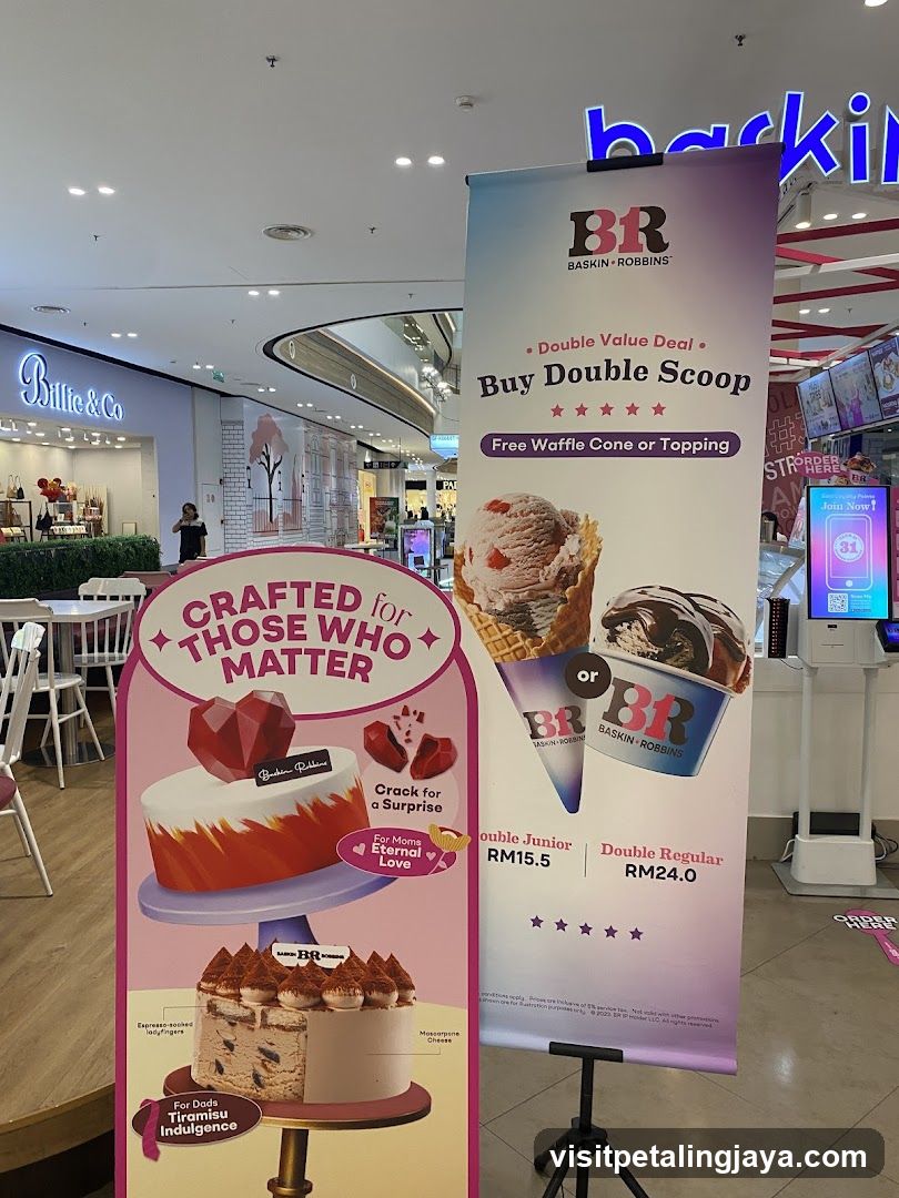 Baskin Robbins Promotion