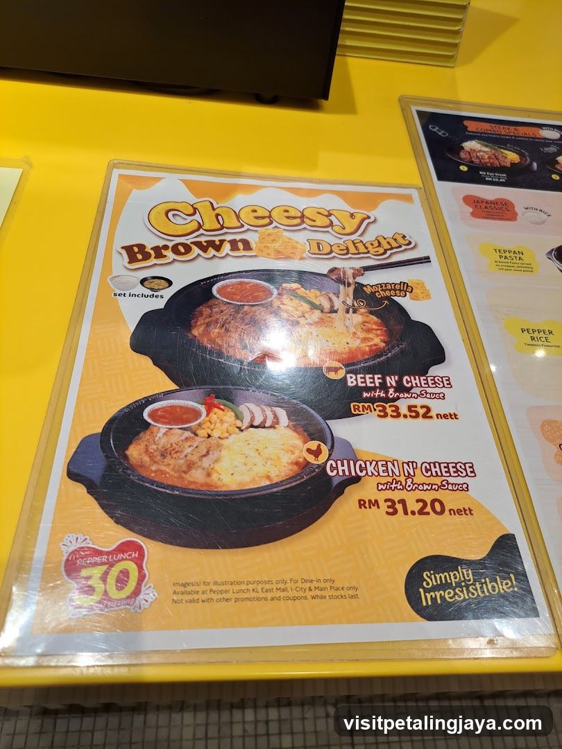 Cheesy Brown Delight