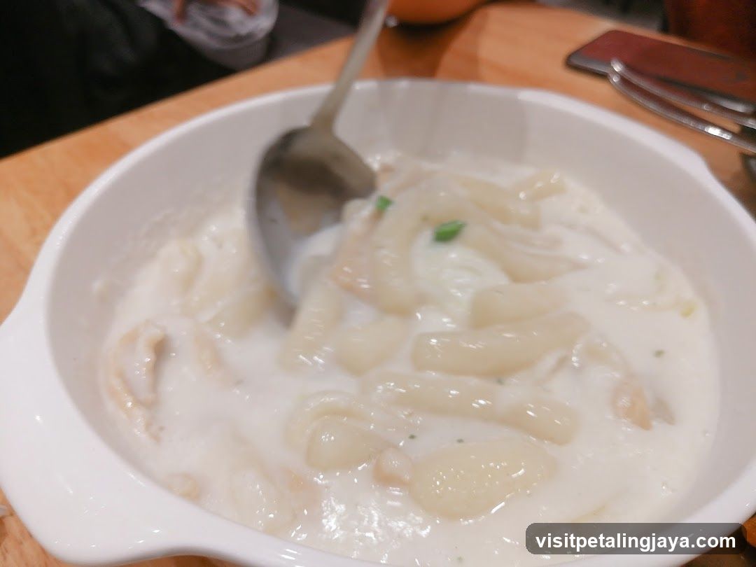 Creamy Pasta Dish