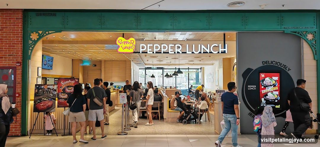 Pepper Lunch • Central i-City