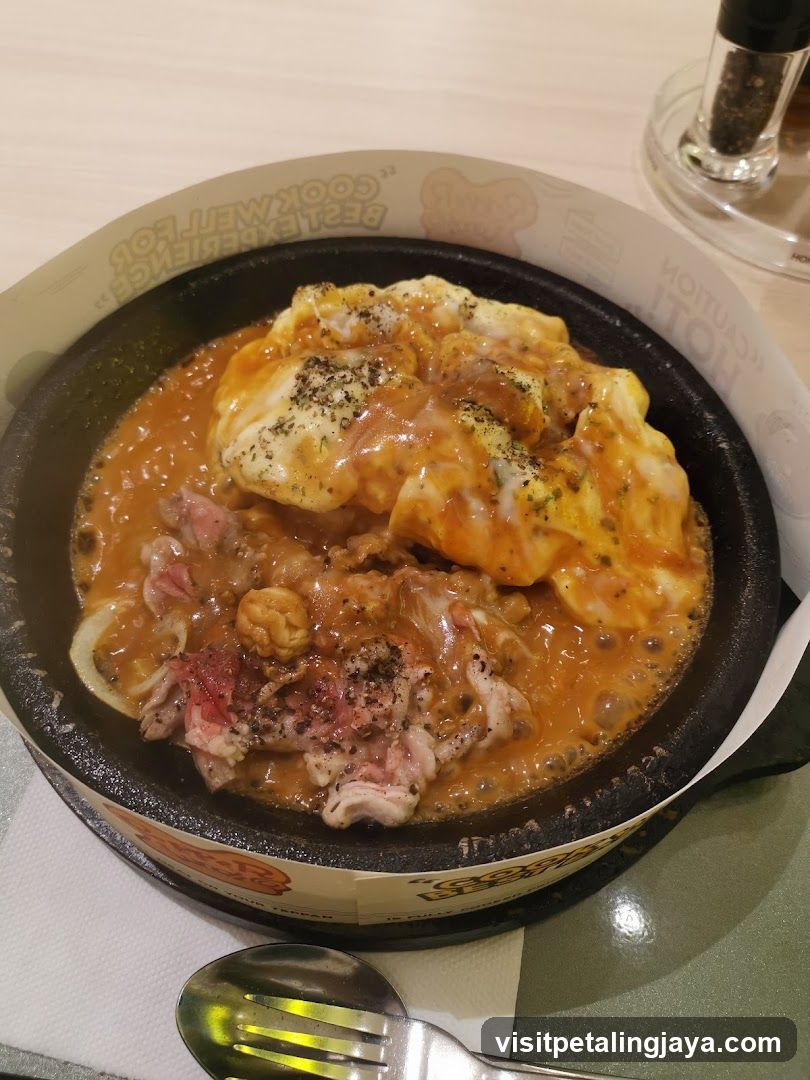 Sizzling Steak and Eggs