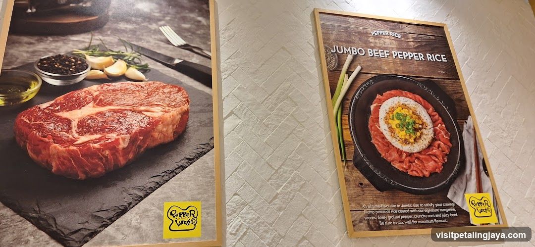 Pepper Lunch Advertisement