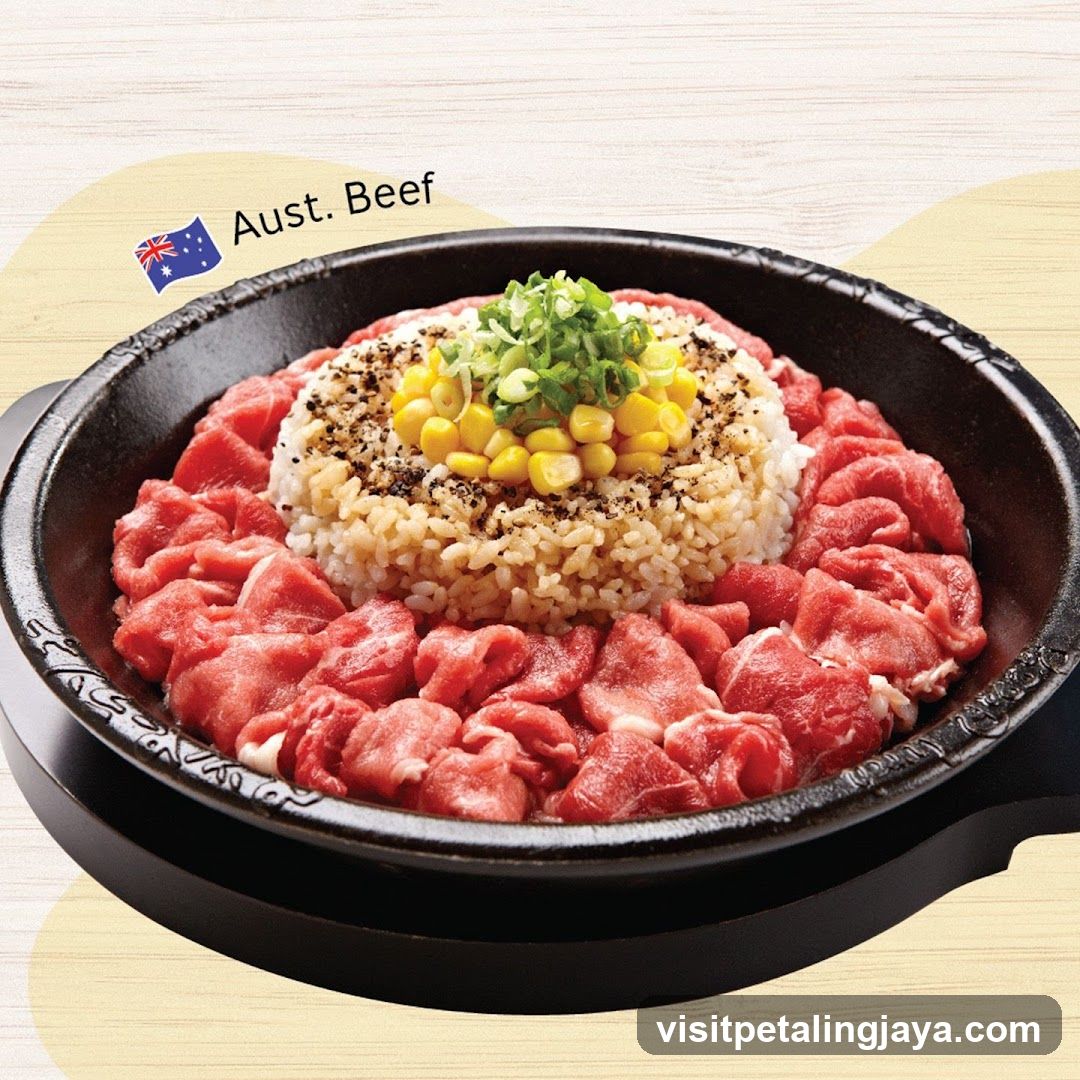 Australian Beef Rice Bowl