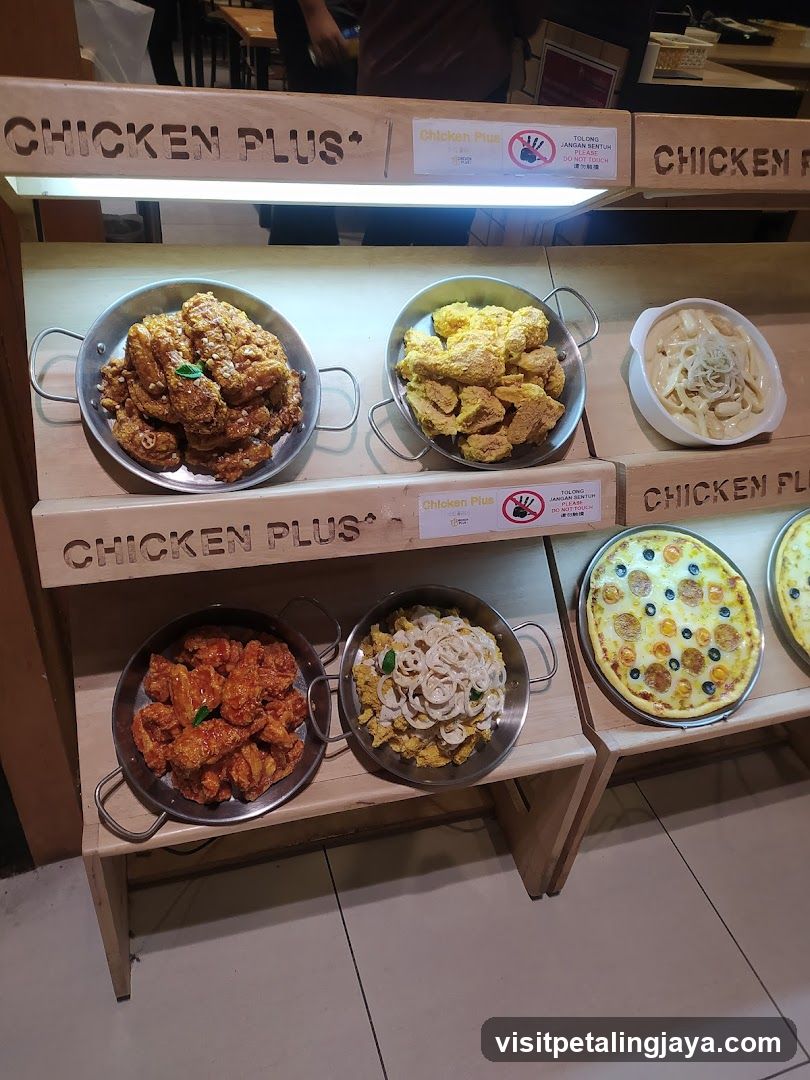 Chicken Plus Display