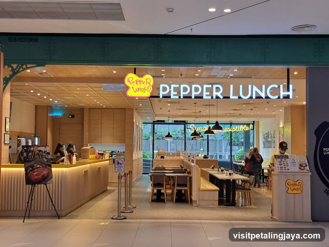 Pepper Lunch • Central i-City