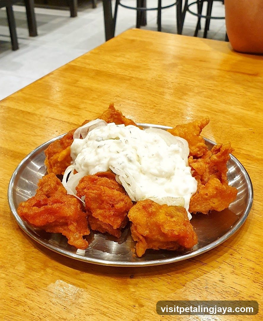 Fried Chicken with Sauce