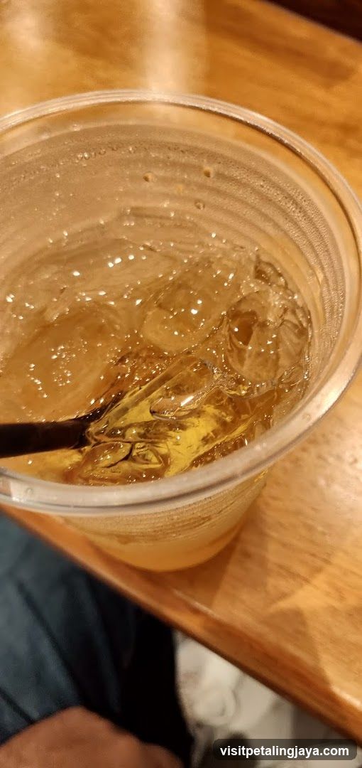 Iced Beverage