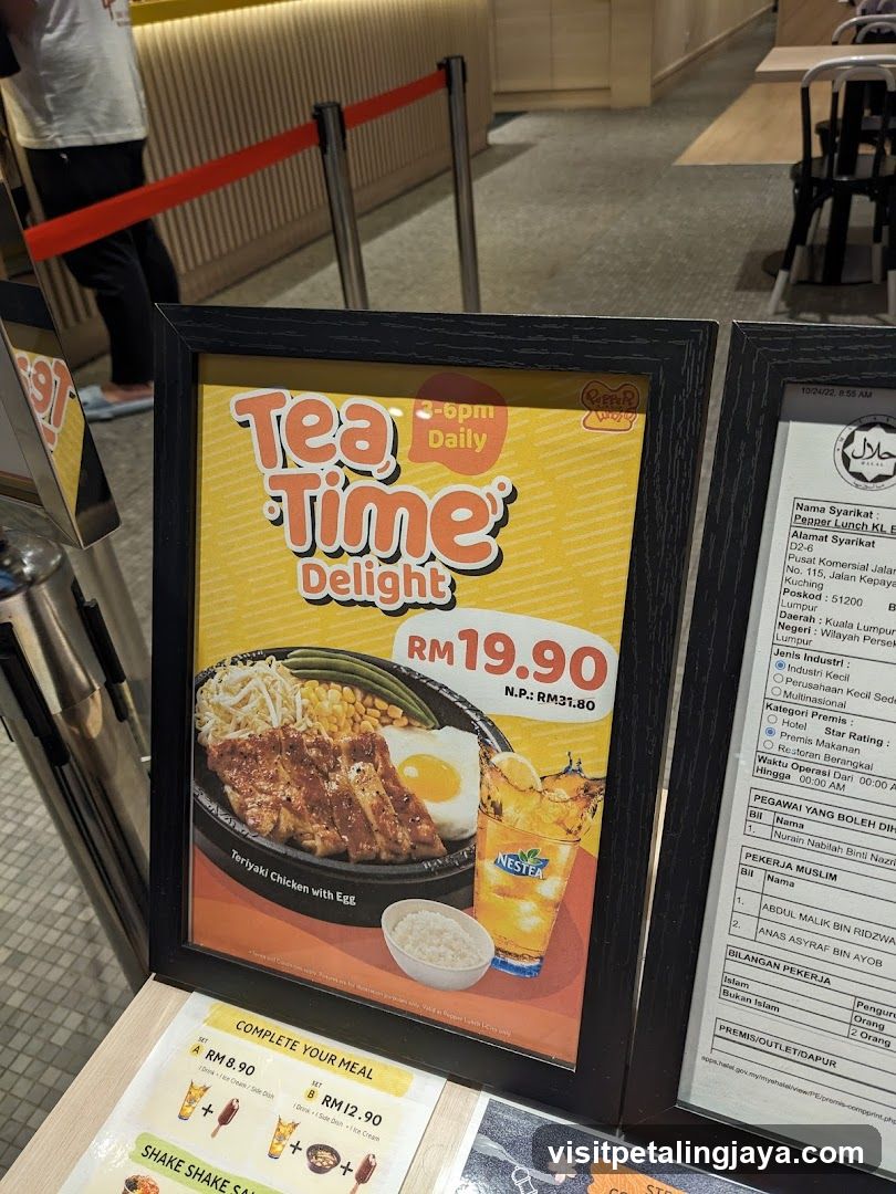 Tea Time Delight Promotion