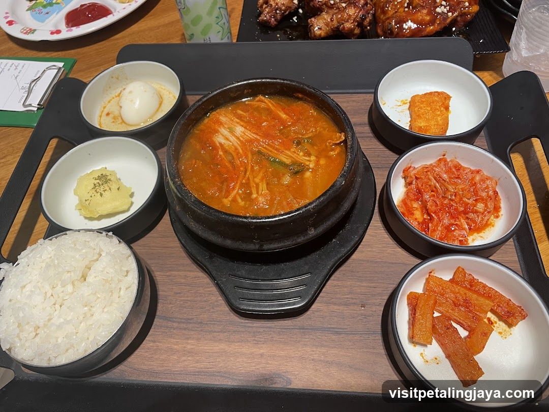 Korean Stew Meal