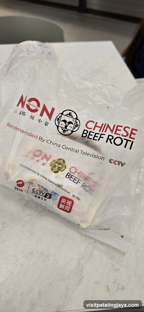 Chinese Beef Roti Packaging