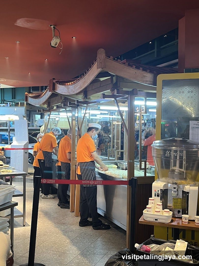 Food Stall Interior