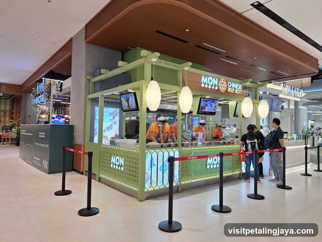 Food Stall in Mall