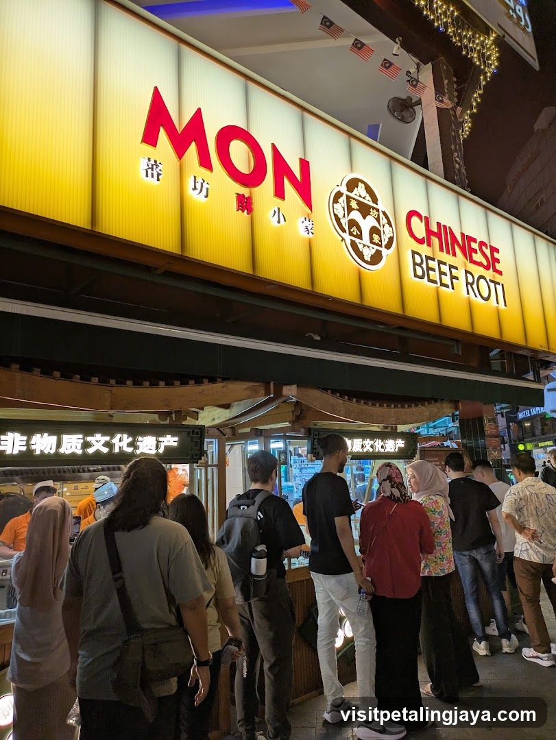 Mon Chinese Beef Roti • The Exchange TRX