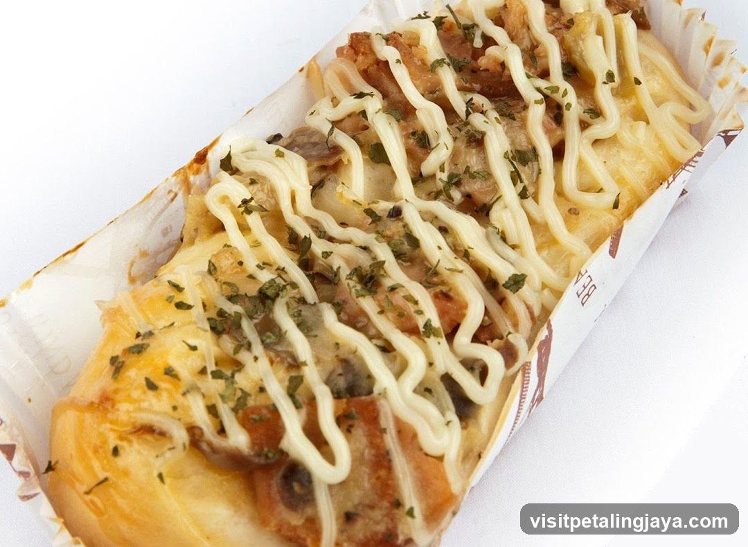 Baked Sandwich with Mayo and Herbs