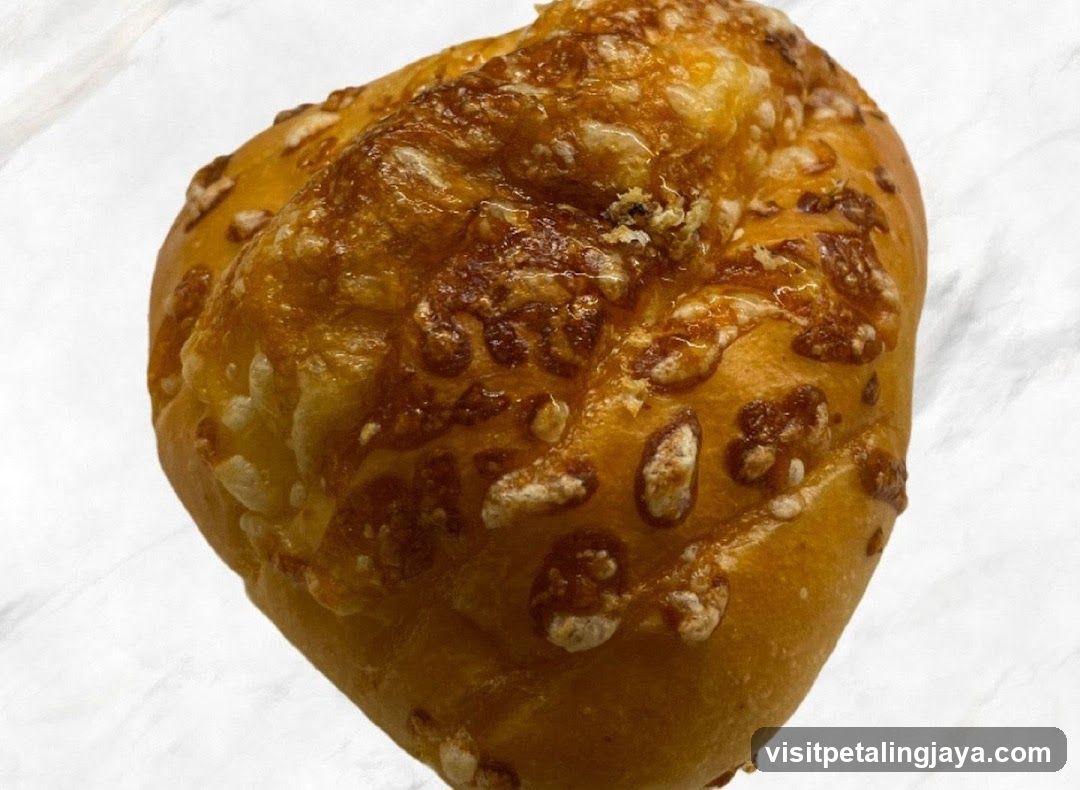 Baked Bread with Toppings