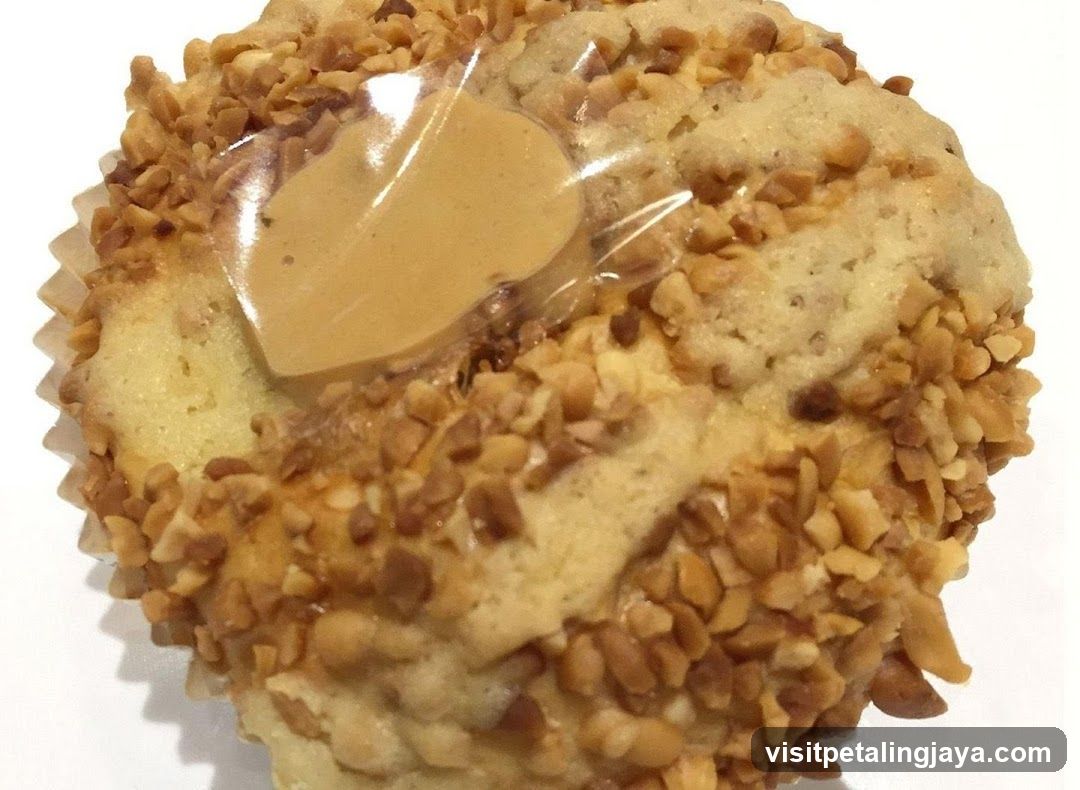 Nutty Pastry with Glaze