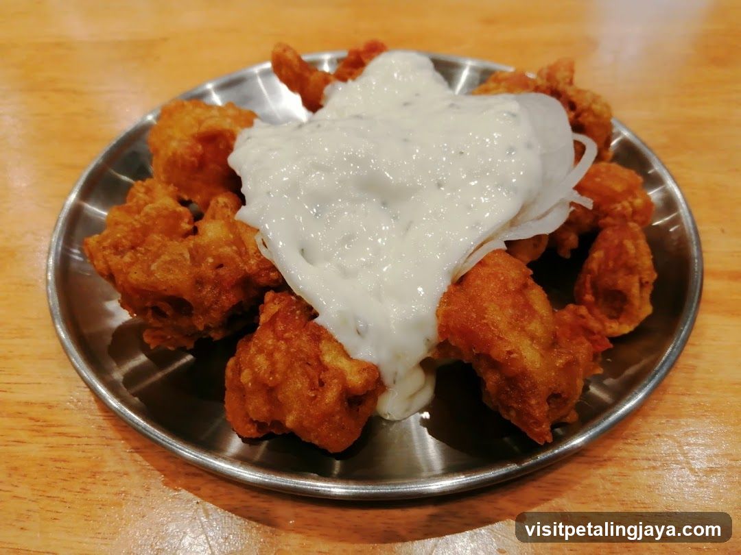 Fried Chicken with Sauce
