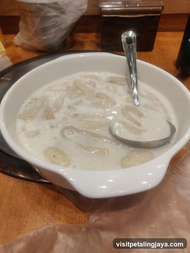 Creamy Noodle Soup