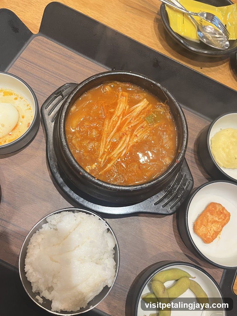 Korean Stew Meal