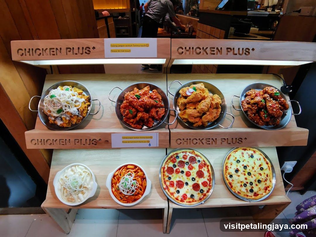 Chicken Plus Display