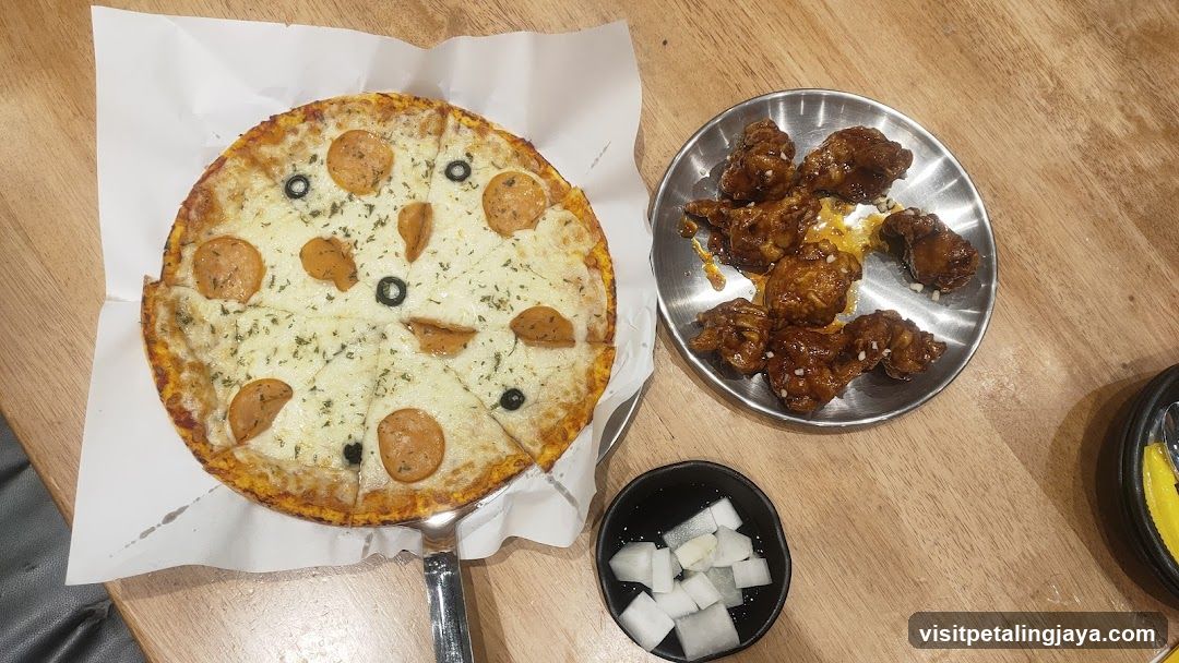 Pizza and Chicken Wings