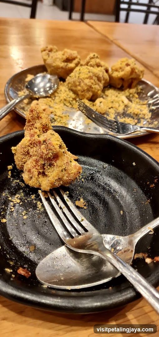 Fried Chicken Bites