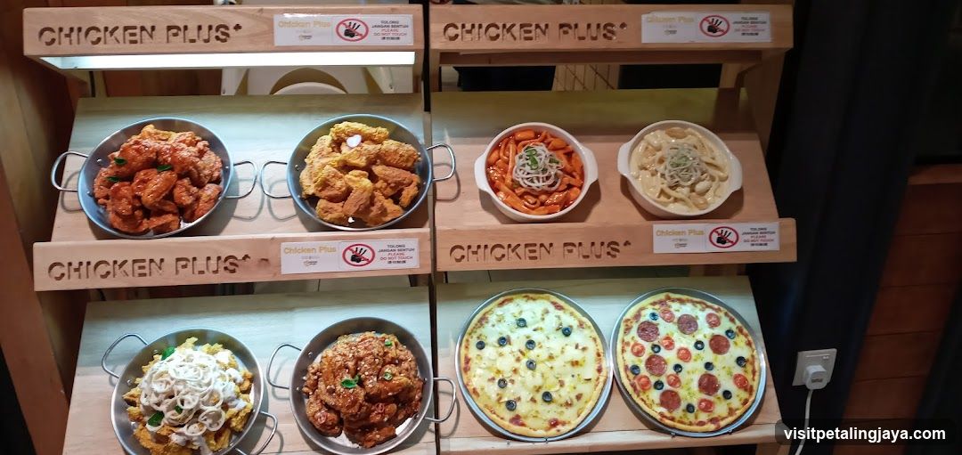 Chicken Plus Display