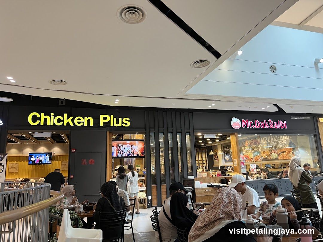 Chicken Plus and Mr. Dakgalbi Restaurants
