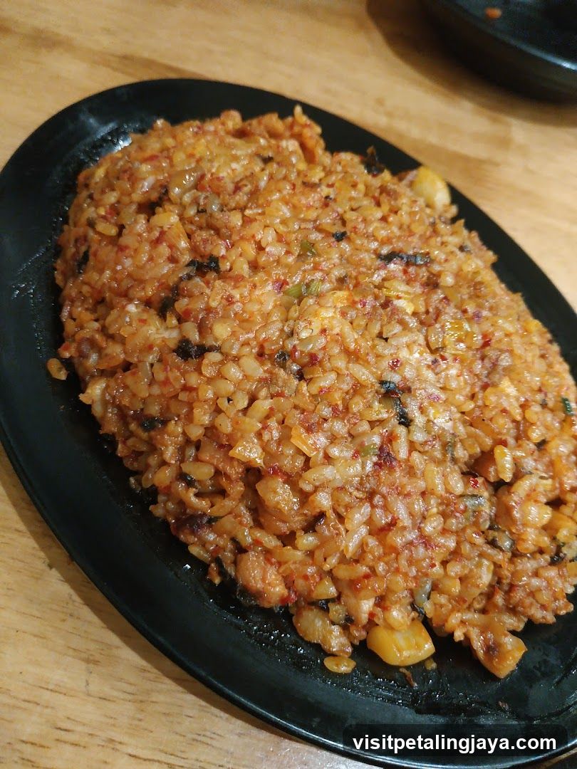 Kimchi Fried Rice