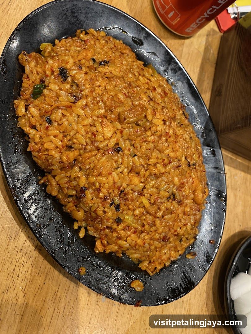Spicy Fried Rice