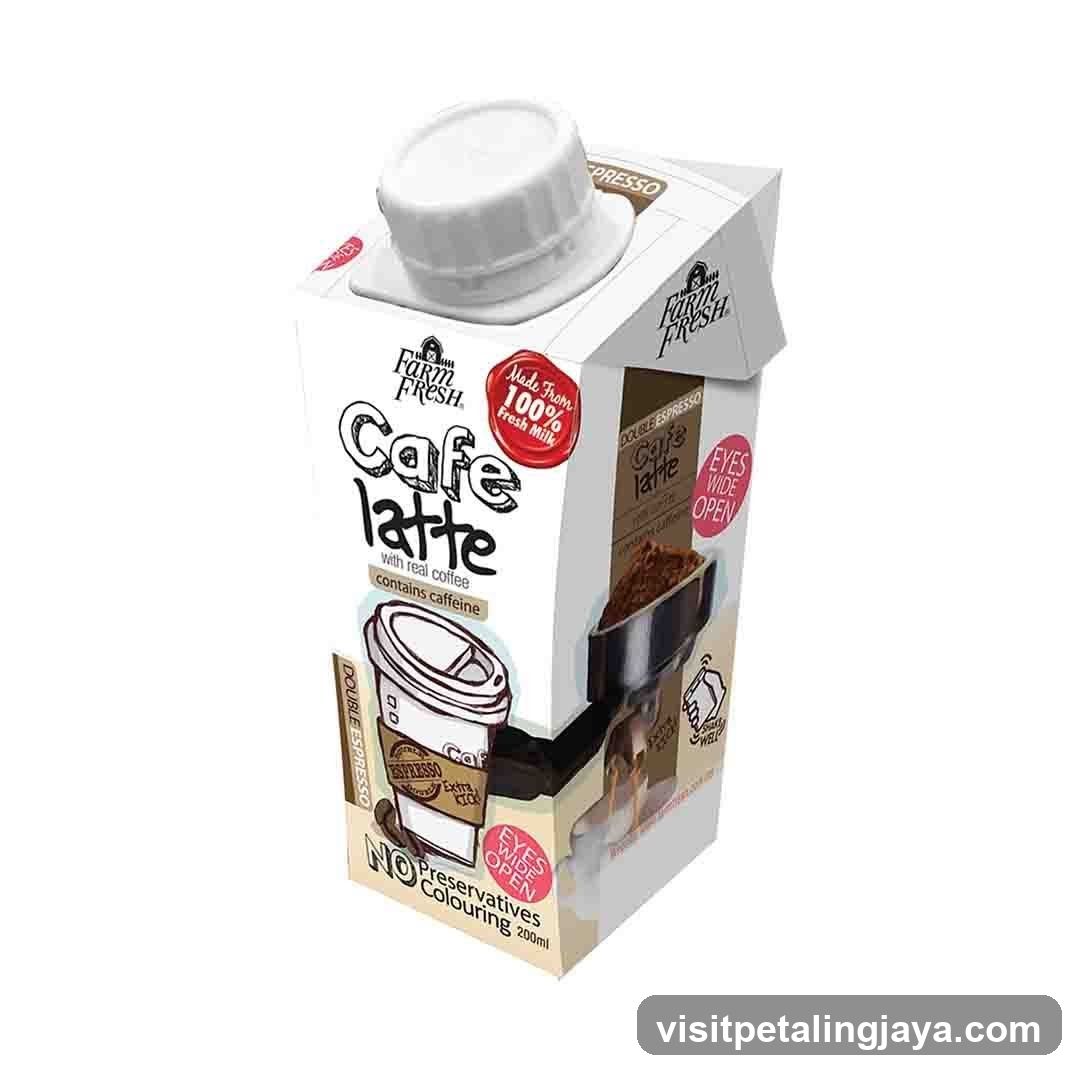 Farm Fresh Cafe Latte
