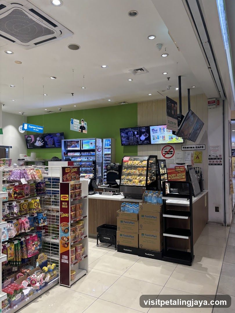 Convenience Store Interior