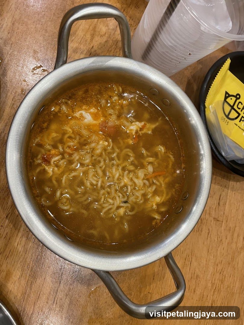 Ramen Noodle Soup