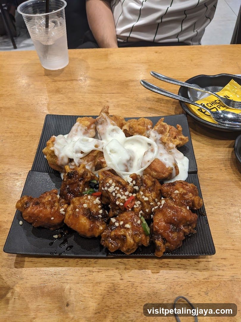 Fried Chicken Platter