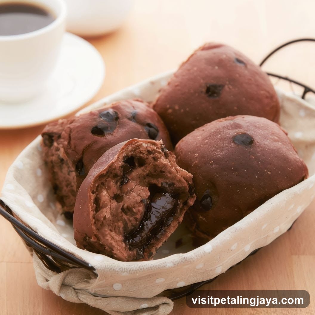 Chocolate Buns