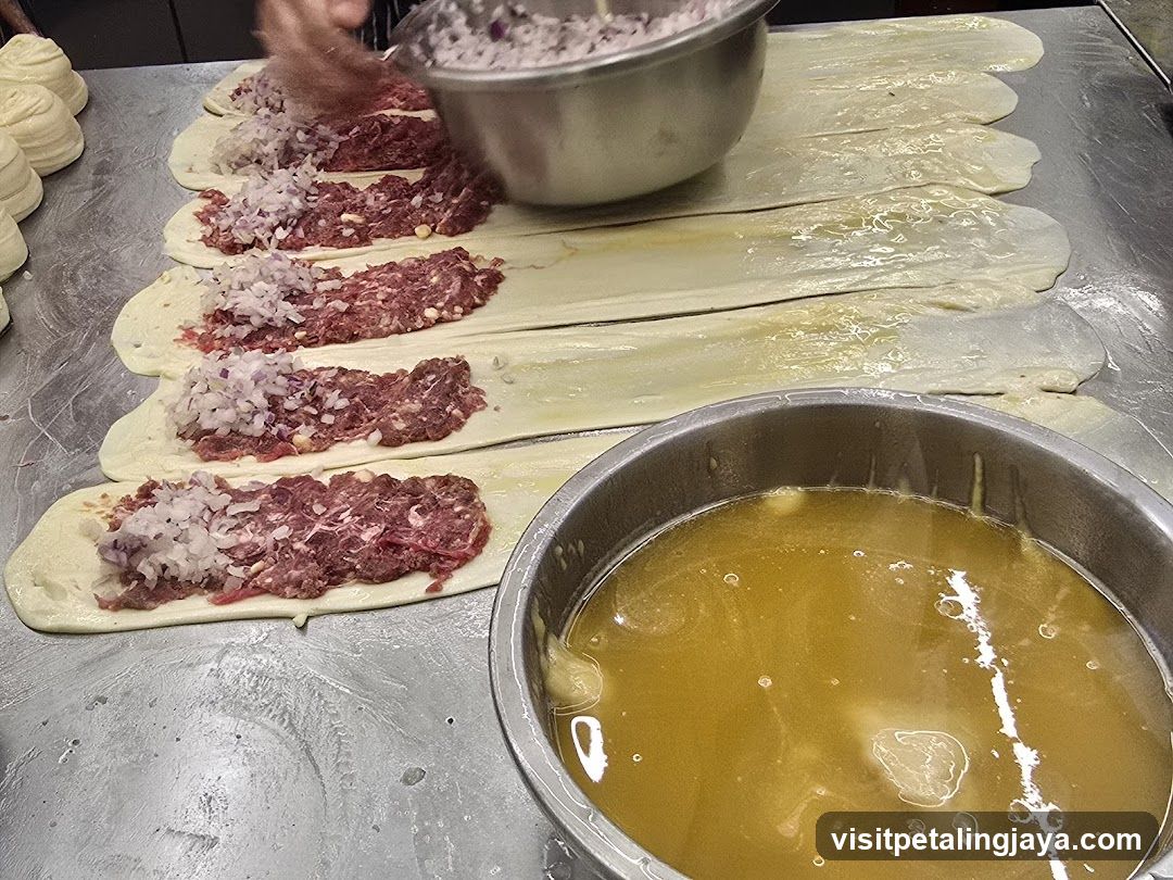 Food Preparation Scene